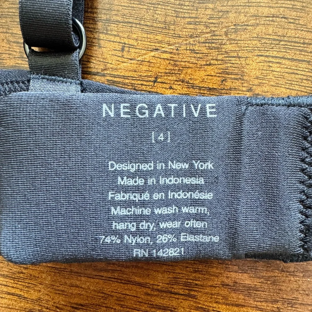 Negative Sieve Non-Wire Bra - Picture 4 of 5